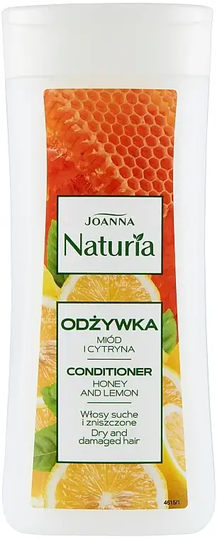 Conditioner til tørt og beskadiget hår „Honning og citron“ 93489056