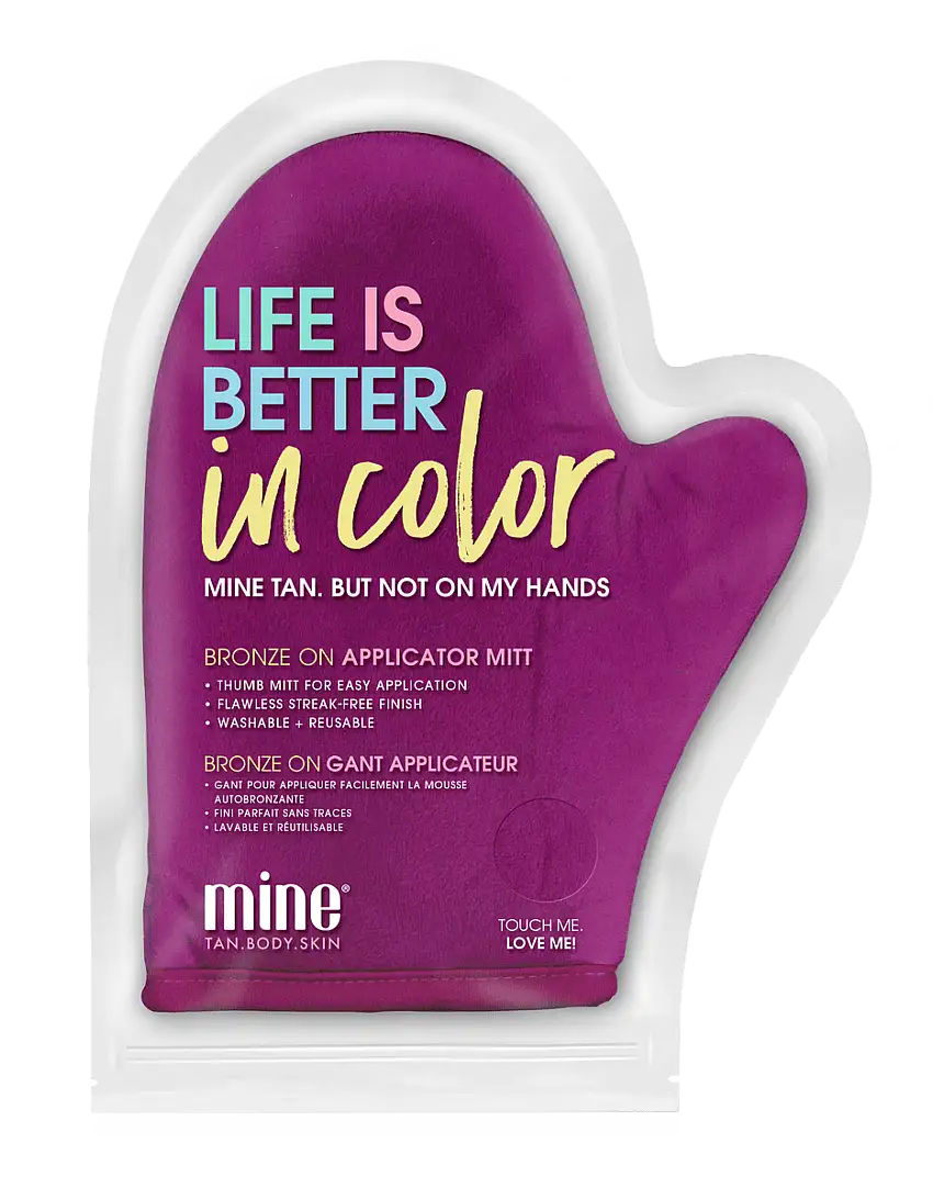 Minetan Bronze On Handske - 1 stk.