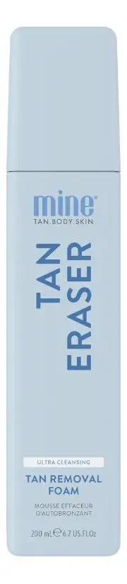 Minetan Tan Eraser Ultra Cleansing Foam - 200 ml