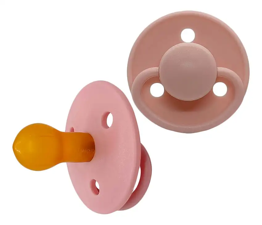 Mininor latexsut 0 mdr+, lyserød - 2 stk