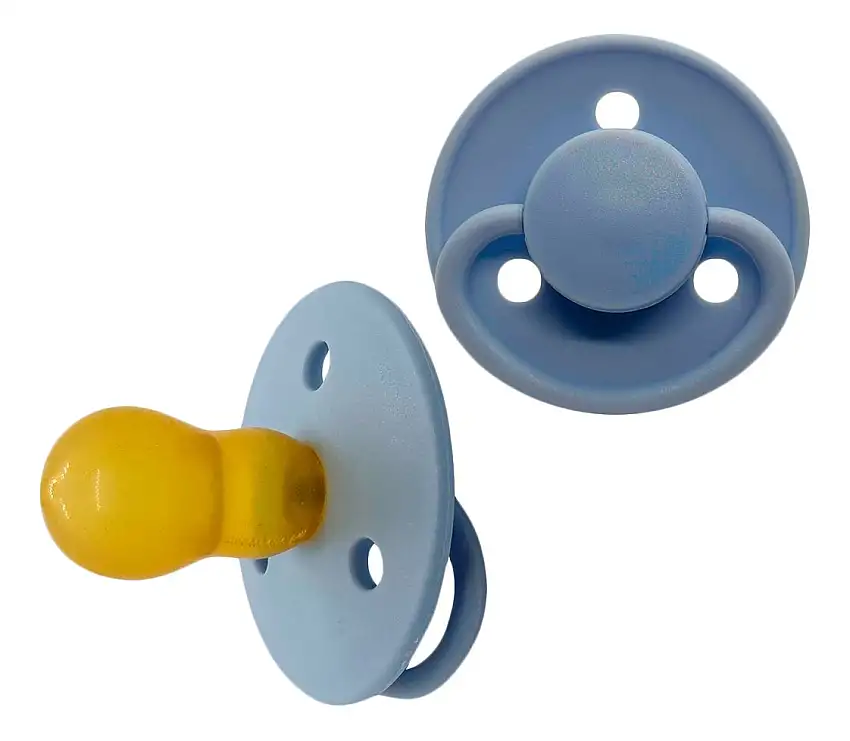 Mininor latexsut 6 mdr+, blå - 2 stk