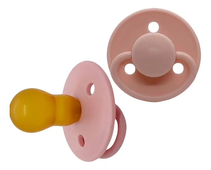 Mininor latexsut 6 mdr+, lyserød - 2 stk