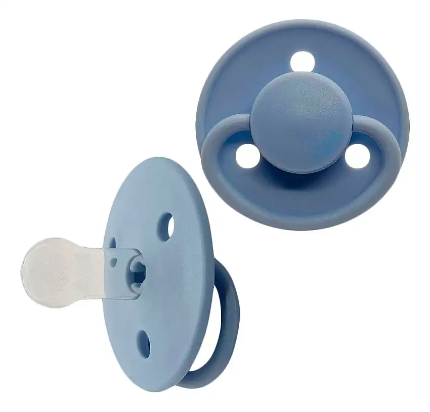 Mininor silikonesut 0 mdr+, blå - 2 stk