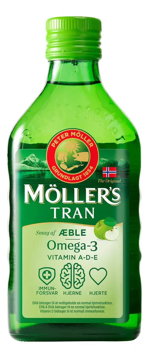 Møllers Tran Æble - 250 ml