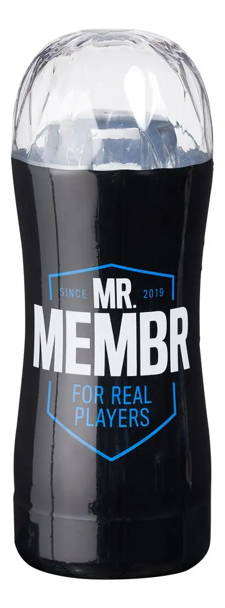 MR.MEMBR Climax Clear Masturbator