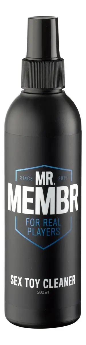 MR.MEMBR Rengøring til Sexlegetøj - 200 ml.