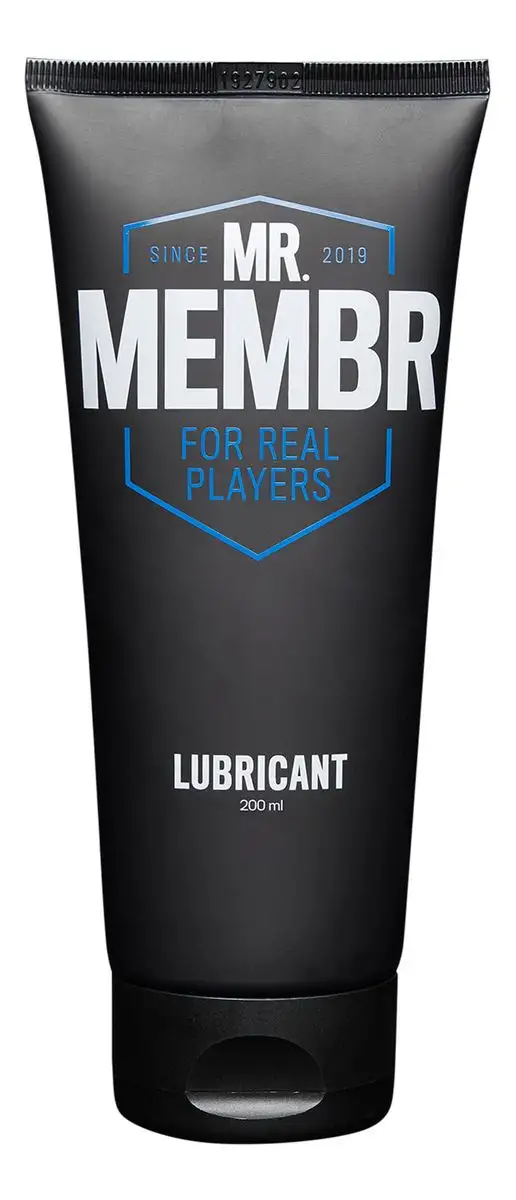 MR.MEMBR Vandbaseret Glidecreme - 200 ml.