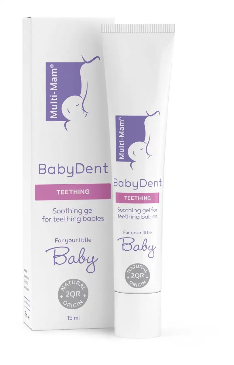 Multi-Mam® Babydent - 15 ml.