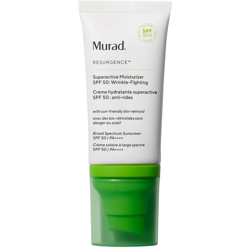 Murad Resurgence Superactive SPF 50 Moisturizer: Wrinkle-Fighting 50 ml