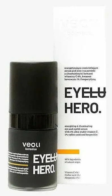 Energigivende og oplysende serum til øjne og øjenlåg 47223511