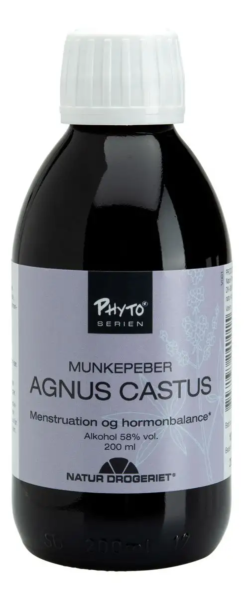 Natur-Drogeriet Agnus Castus - 200 ml.