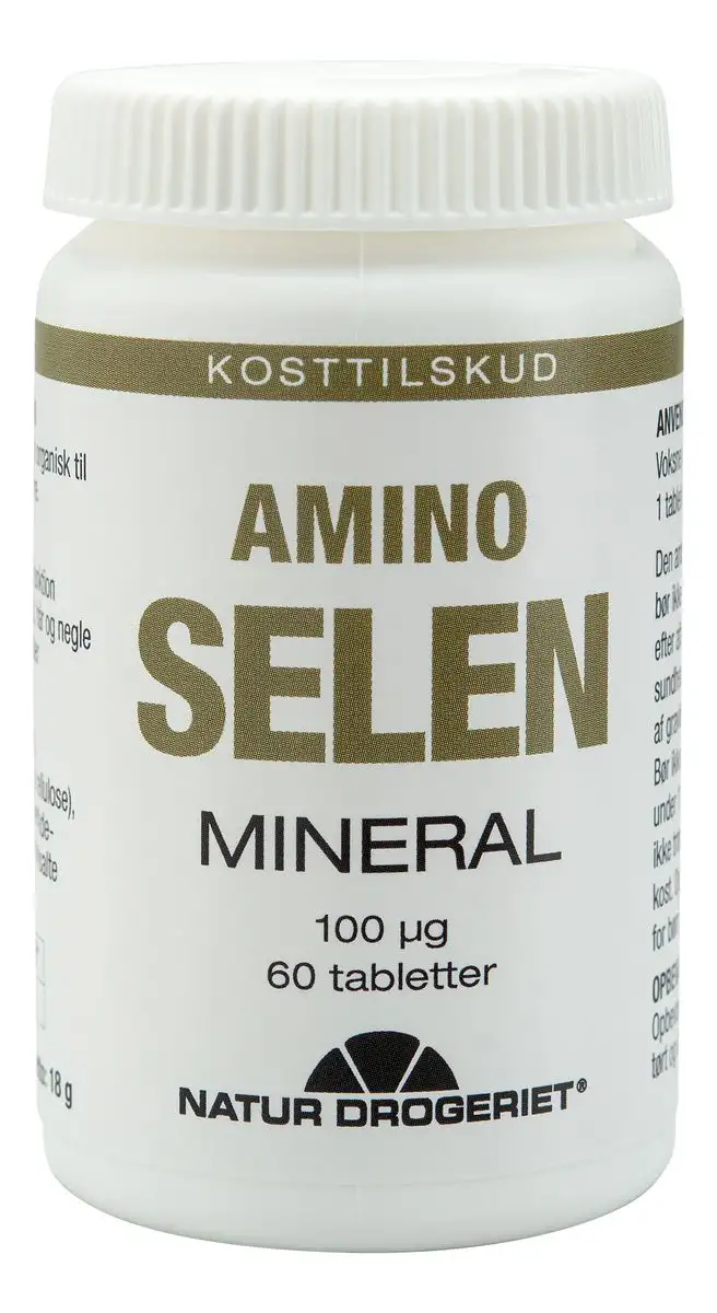Natur-Drogeriet Amino Selen - 60 tabl.