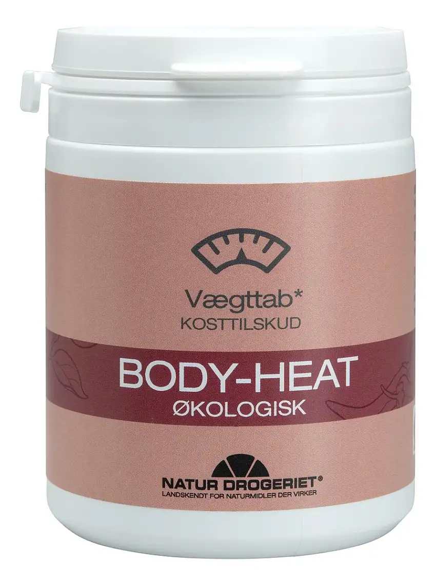 Natur-Drogeriet Body-Heat - 120 kaps.