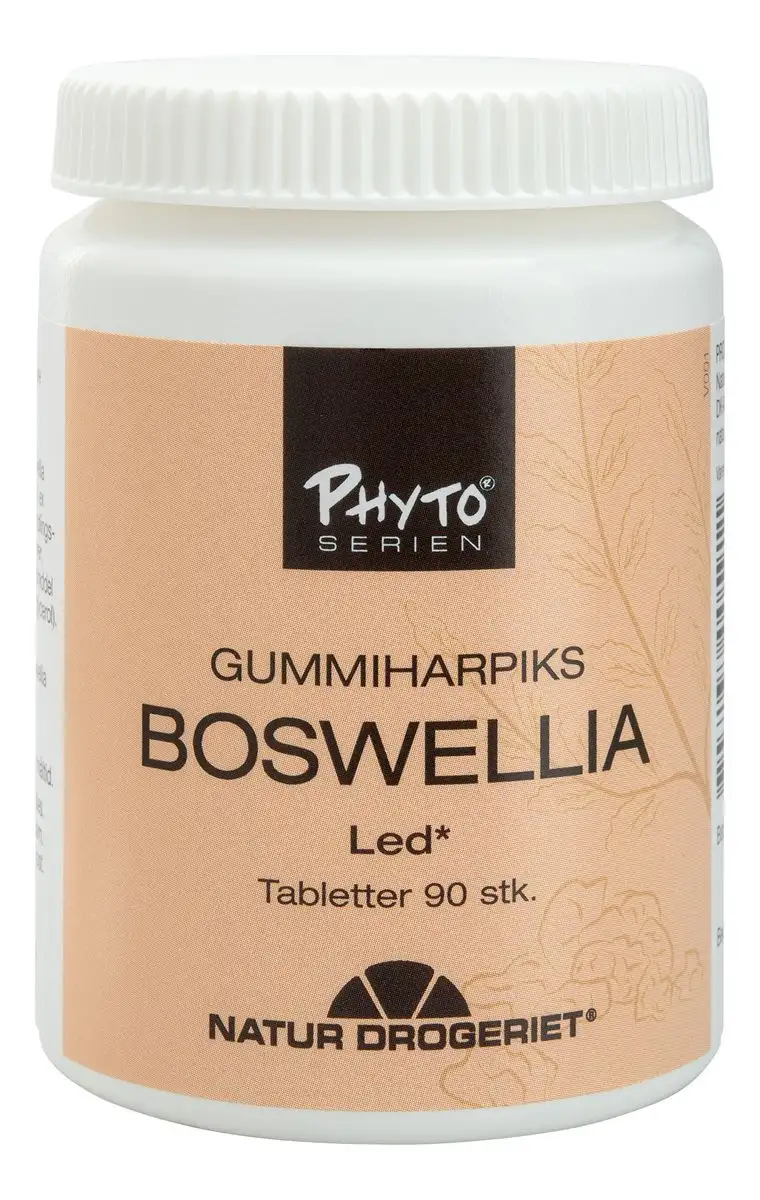 Natur-Drogeriet Boswellia - 90 tabl.