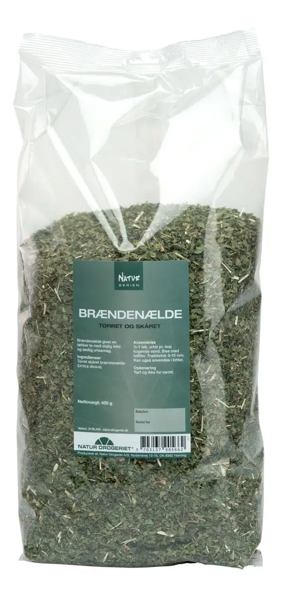 Natur-Drogeriet Brændenælde - 400 g.