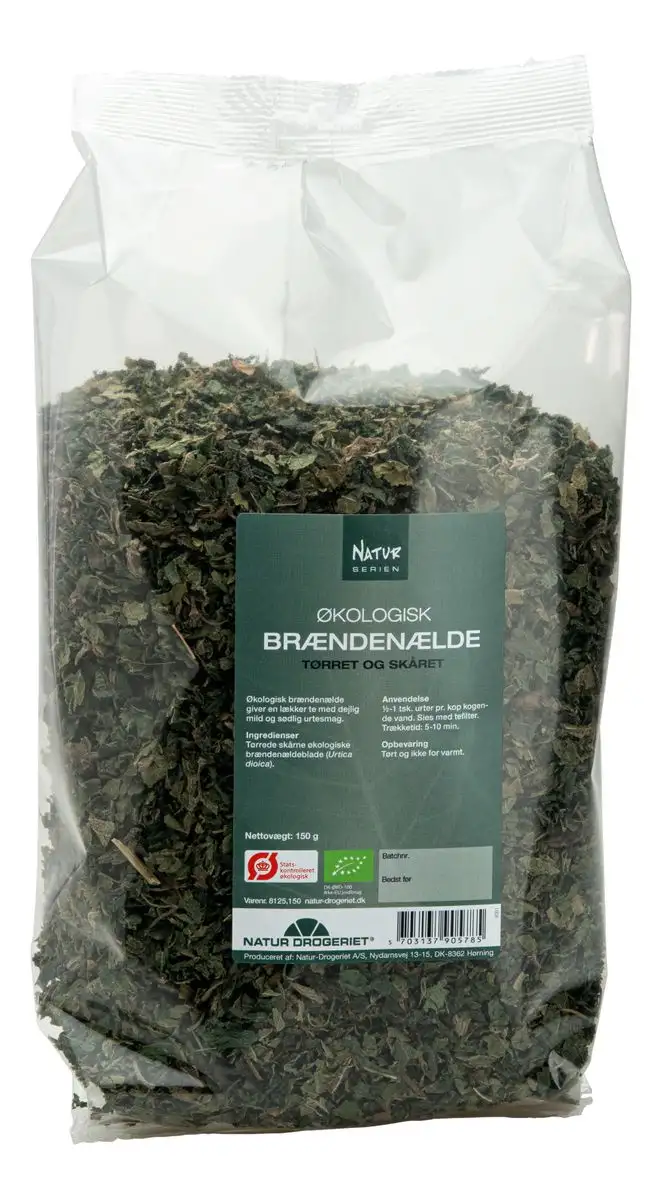 Natur-Drogeriet Brændenælde Ø - 150 g.