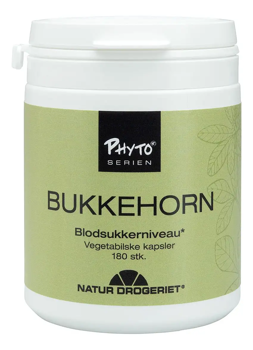 Natur-Drogeriet Bukkehorn - 180 kaps.