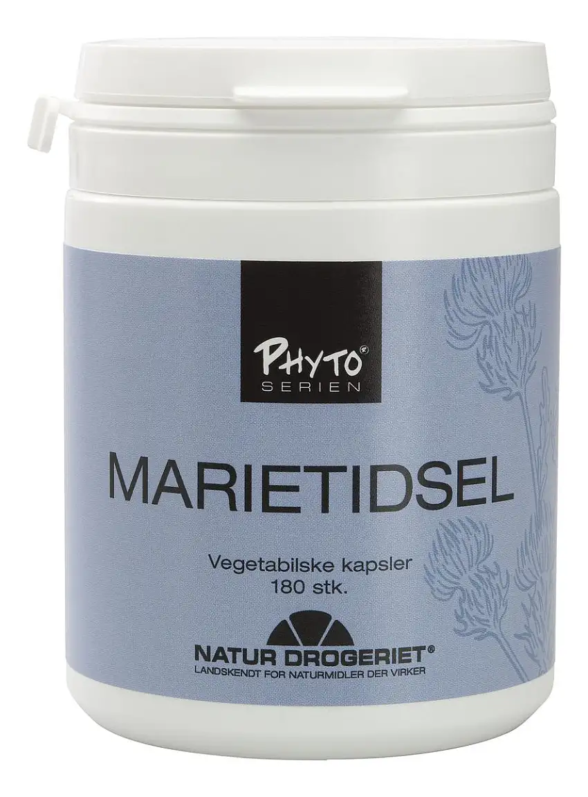 Natur-Drogeriet Marietidsel - 180 kaps.