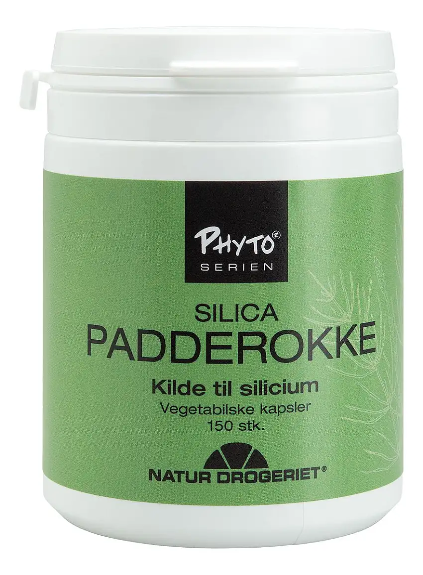 Natur-Drogeriet Silica Padderokke - 150 kaps.