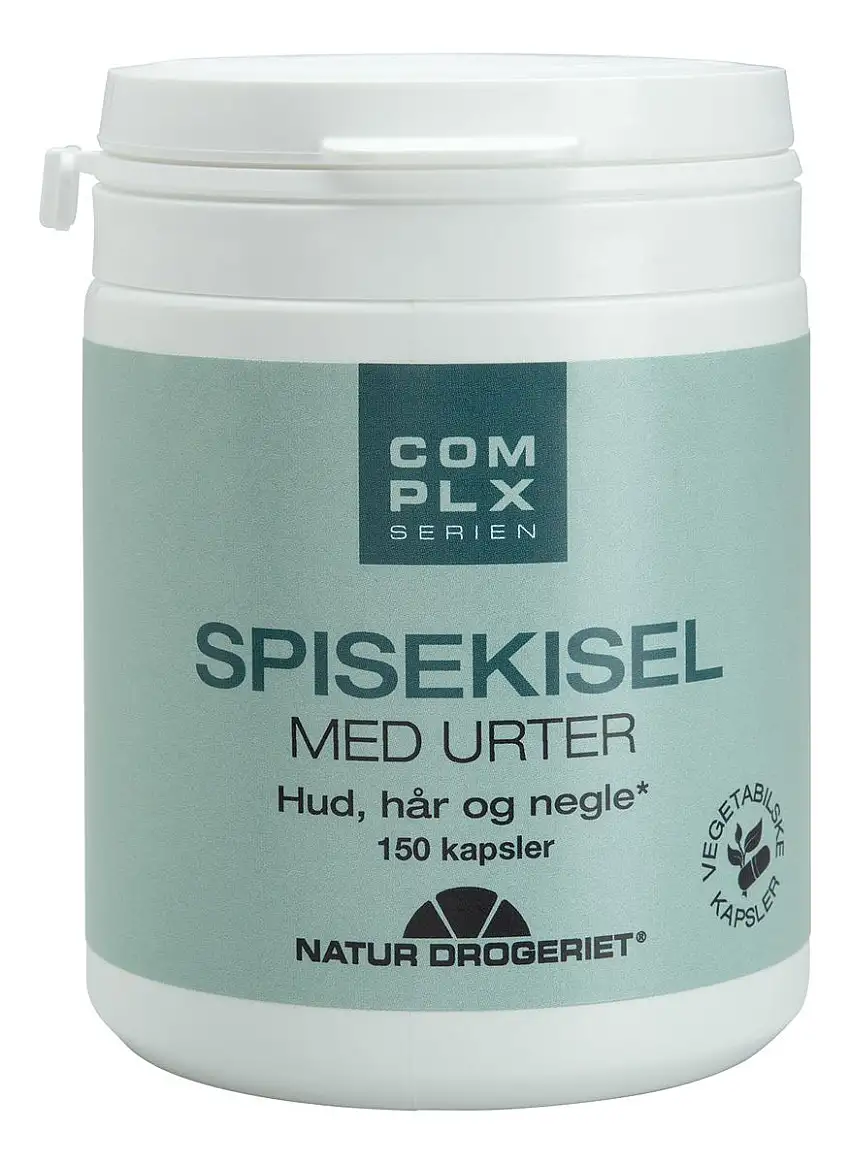 Natur-Drogeriet Spisekisel Med Urter - 150 kaps.