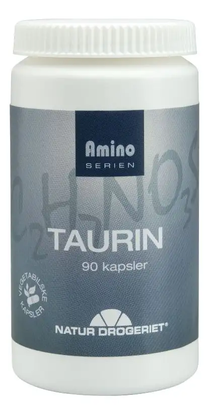 Natur-Drogeriet Taurin - 90 kaps.