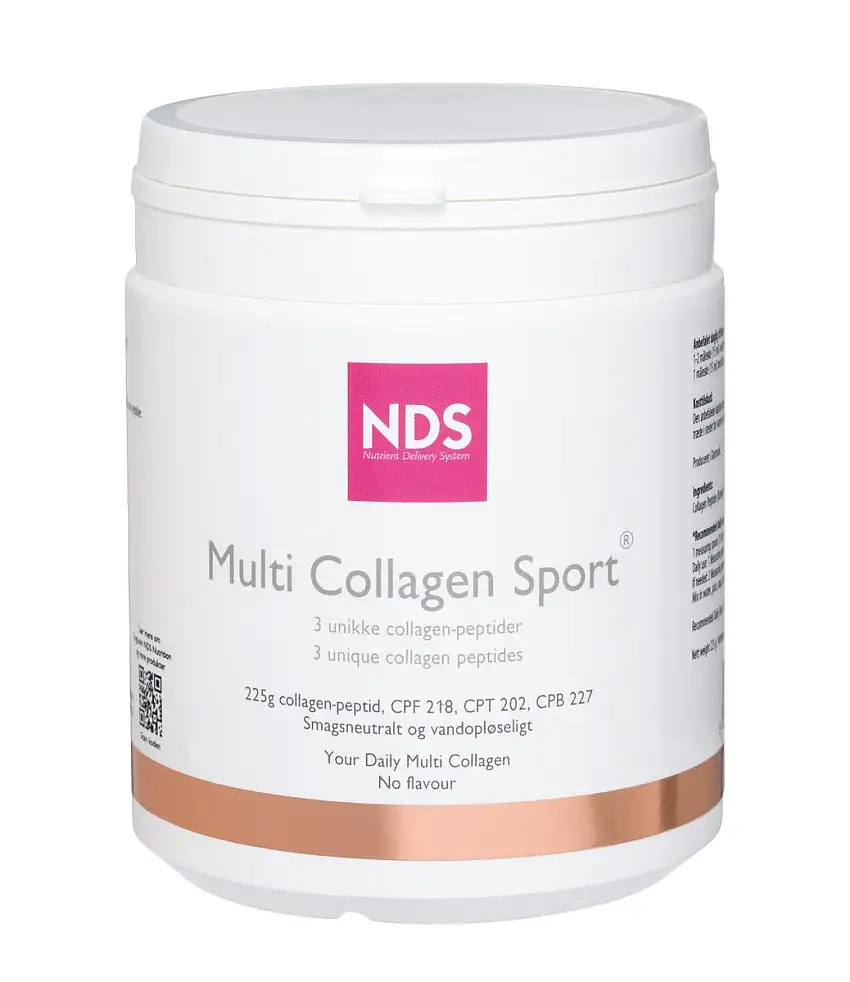 NDS Multi Collagen Sport - 225 g.
