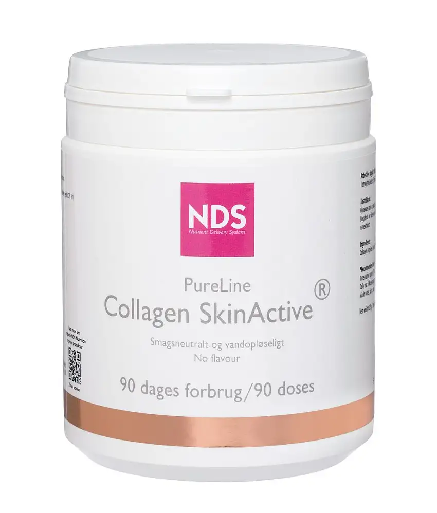 NDS PureLine Collagen SkinActive til 3 måneder - 225 g
