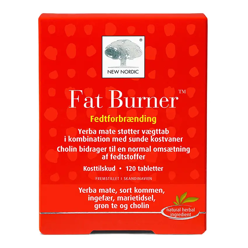 New Nordic Fat Burner - 120 tabl.