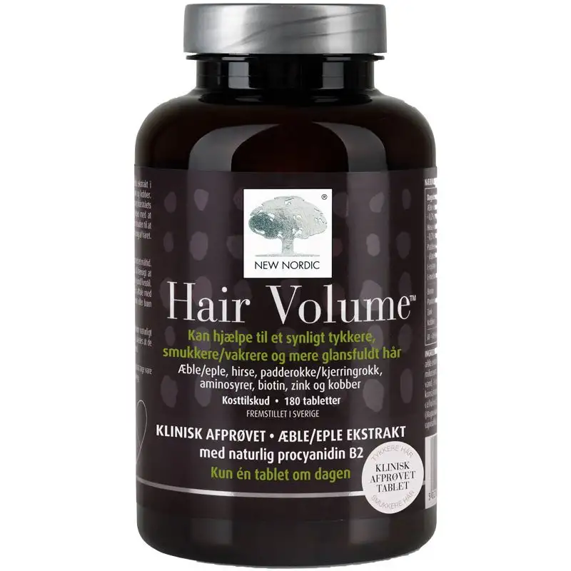 New Nordic Hair Volume 180 Pieces