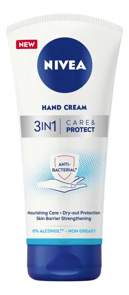Nivea Antibacterial Hand Cream - 75 ml.