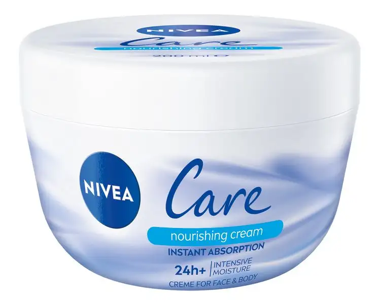 Nivea Care Nourishing Cream - 200 ml.