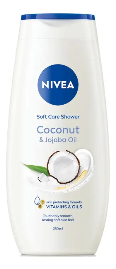 Nivea Creme Coconut Shower - 250 ml.