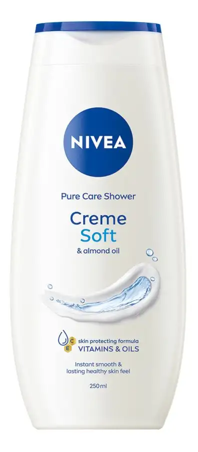 Nivea Creme Soft Shower - 250 ml.