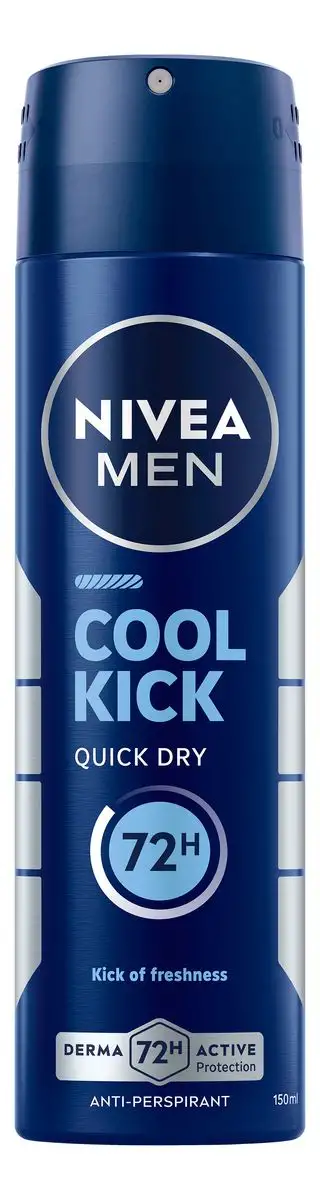 Nivea Men Cool Kick Deospray - 150 ml.