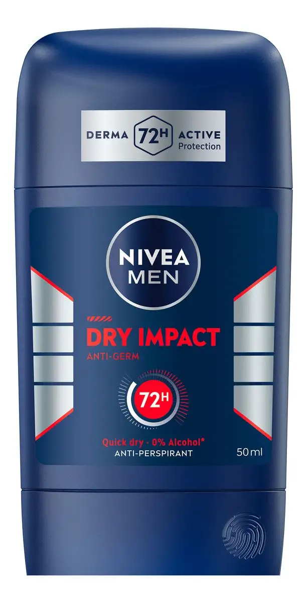 Nivea Men Dry Impact Deostick - 50 ml.
