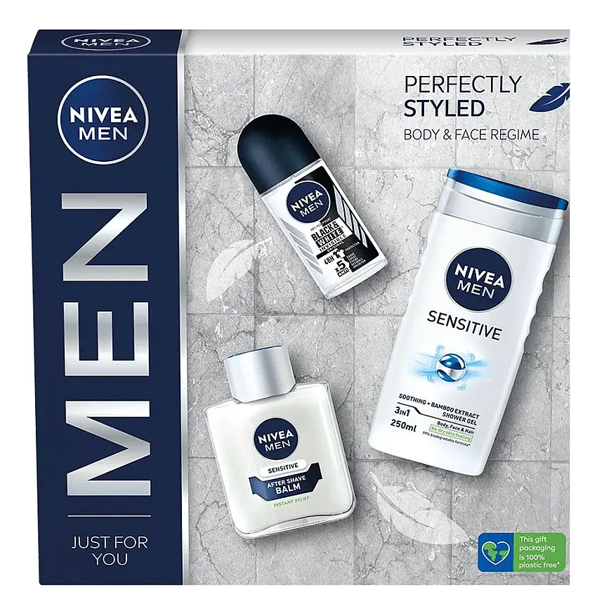 Nivea Men Perfectly Styled Gaveæske - 1 stk.