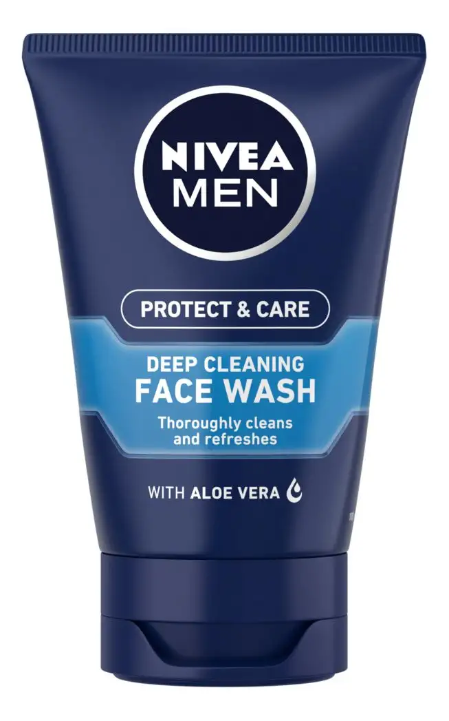 Nivea Men Protect & Care Deep Cleaning Face Wash - 100 ml.