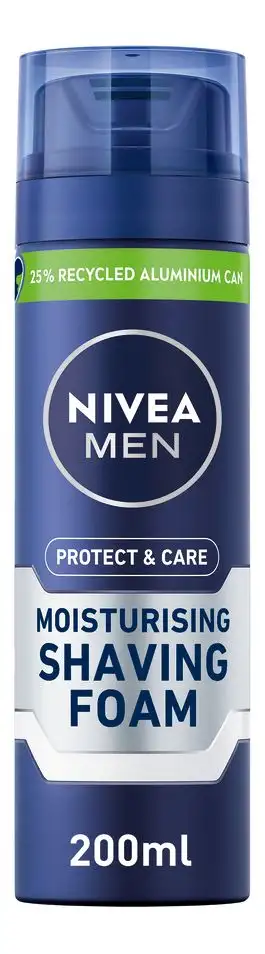 Nivea Men Protect & Care Shaving Foam - 200 ml.