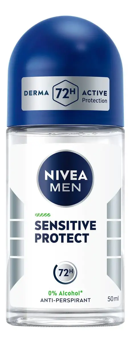 Nivea Men Senstive Protect Deo Roll On - 50 ml.