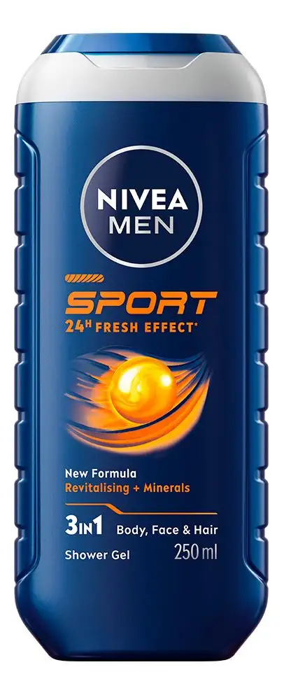 Nivea Men Sport Shower Gel - 250 ml.