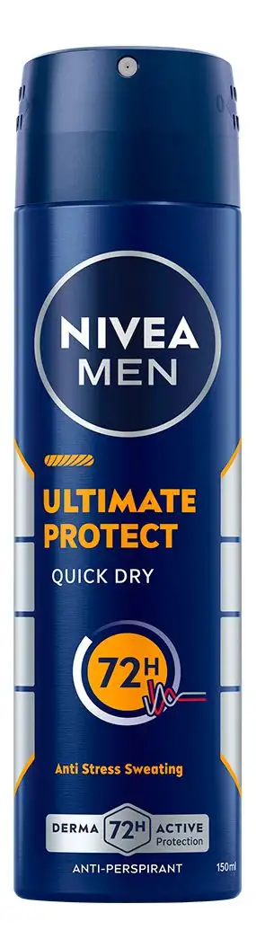 Nivea Men Ultimate Protect Deospray - 150 ml.
