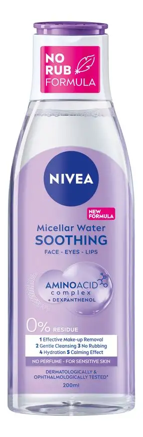 Nivea Micellar Water Sensitive Skin - 200 ml.