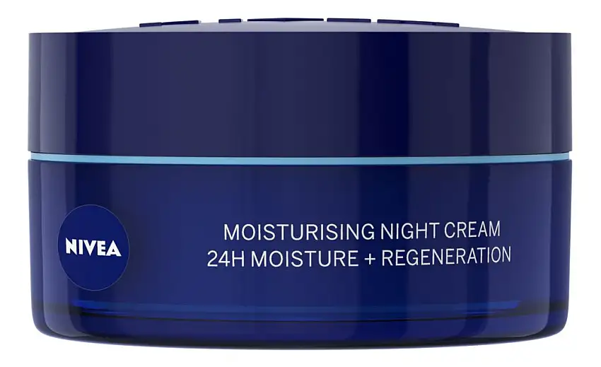 Nivea Moisturizing Night Cream - 50 ml.
