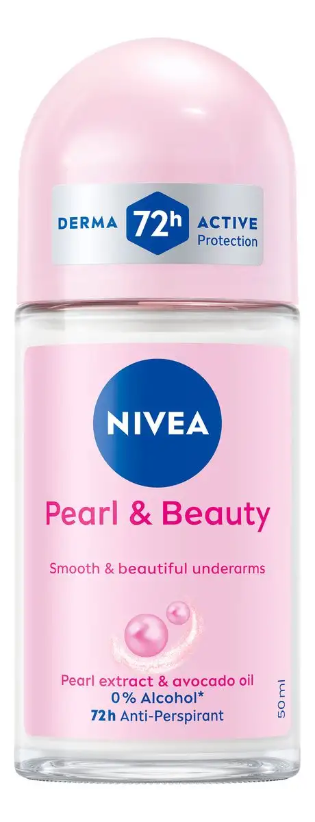 Nivea Pearl & Beauty Deo Roll On - 50 ml.