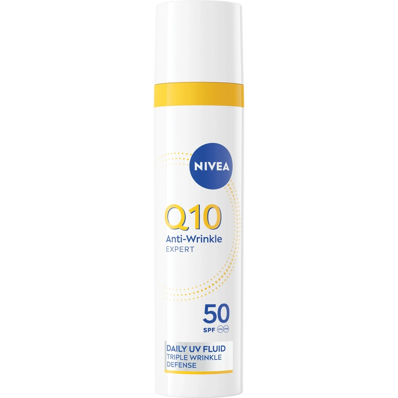 Nivea Q10 Anti-Wrinkle Expert Daily UV Fluid SPF 50 40 ml