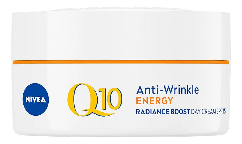 Nivea Q10 Energy Healthy Glow Day Cream SPF15 - 50 ml.