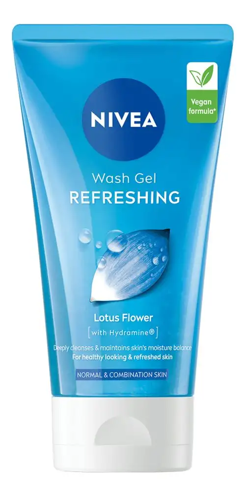Nivea Refreshing Wash Gel - 150 ml.