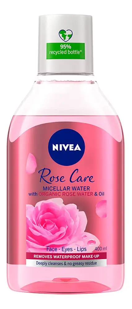 Nivea Rose Care Micellar Water - 400 ml.