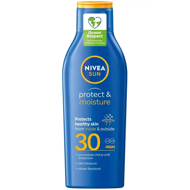 Nivea Sun Protect & Moisture Lotion SPF 30 - 200 ml
