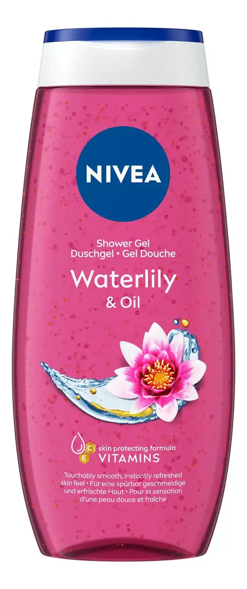 Nivea Waterlily & Oil Shower - 250 ml.